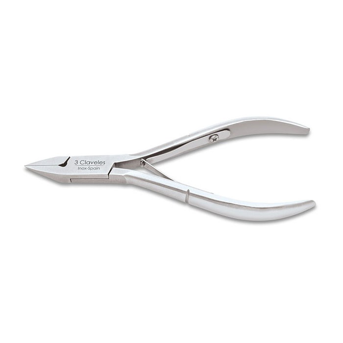 Tres Claveles Coupe-ongles pour Ongles Incarnés 13 cm en Acier Inoxydable Tres Claveles Coupe-ongles pour Ongles Incarnés 13 cm en Acier Inoxydable