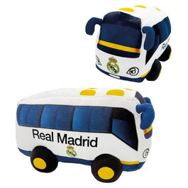 REAL MADRID Peluche Autobus 20cm