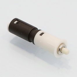 SALICE Poussoir et reteneur magnétique encastrable EMPUSH Beige-Nickel ou Gris-Nickel