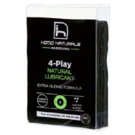 4-PLAY Lubrifiant naturel 10 monodoses