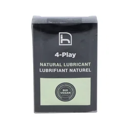 4-Play Lubrifiant Naturel Gel 10 Monodoses à l'Aloe Vera