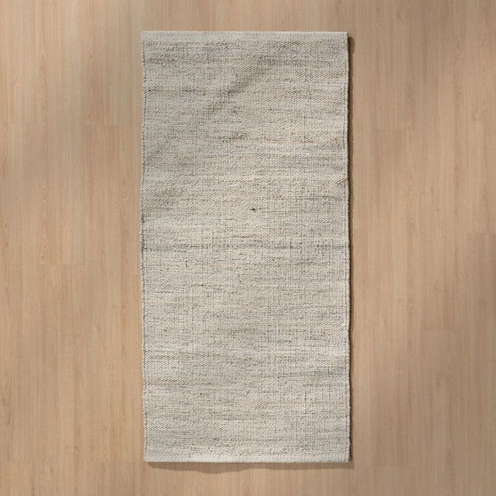 Tapis Gris 80 x 150 x 1 cm