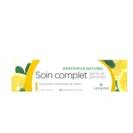 Lehning Dentifrice Naturel Dents-Gencives 80g