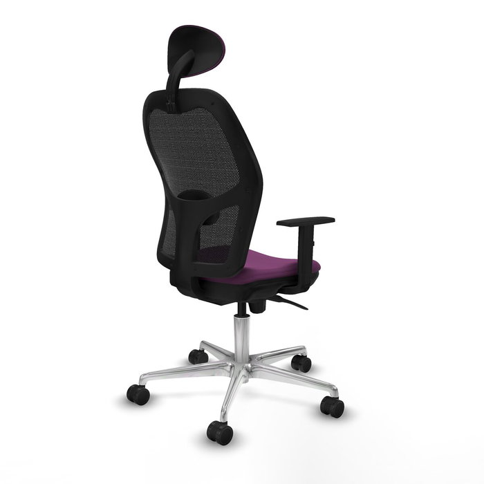 Piqueras y Crespo Chaise de Bureau 1D086N1 Violet Piqueras y Crespo Chaise de Bureau 1D086N1 Violet