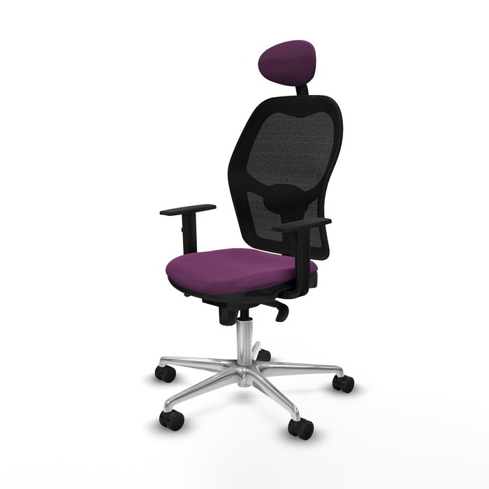 Piqueras y Crespo Chaise de Bureau 1D086N1 Violet Piqueras y Crespo Chaise de Bureau 1D086N1 Violet