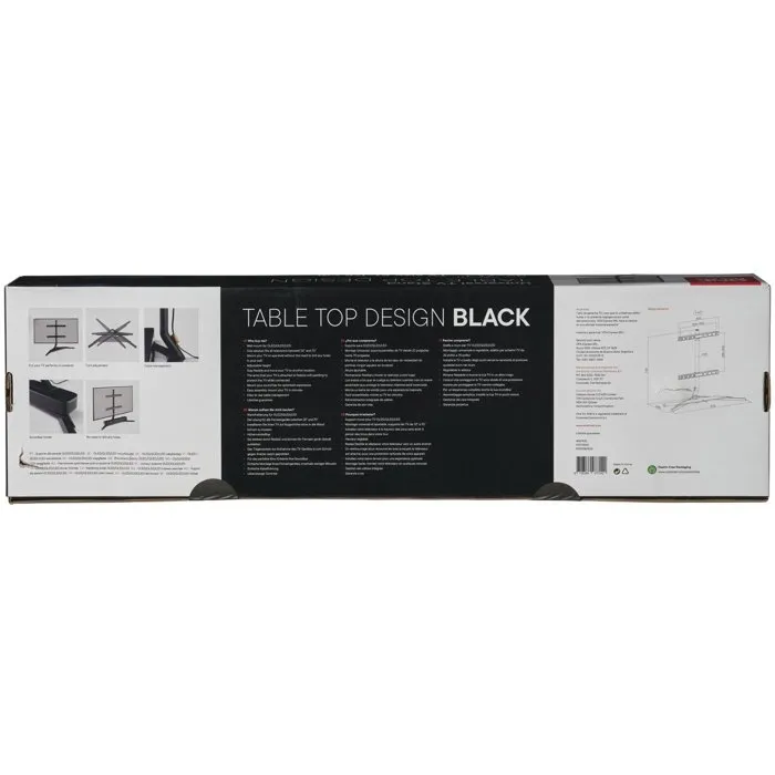 One For All Support TV sur pied pour meuble - Anthracite - 32-70''