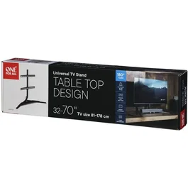 One For All Support TV sur pied pour meuble - Anthracite - 32-70''