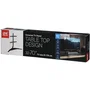 One For All Support TV sur pied pour meuble - Anthracite - 32-70''