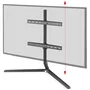 One For All Support TV sur pied pour meuble - Anthracite - 32-70''