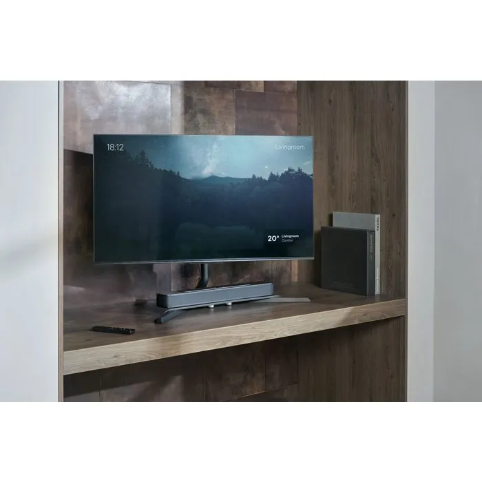 One For All Support TV sur pied pour meuble - Anthracite - 32-70''