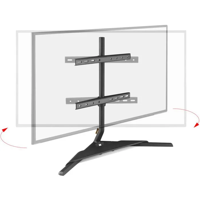 One For All Support TV sur pied pour meuble - Anthracite - 32-70''