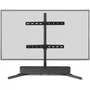 One For All Support TV sur pied pour meuble - Anthracite - 32-70''