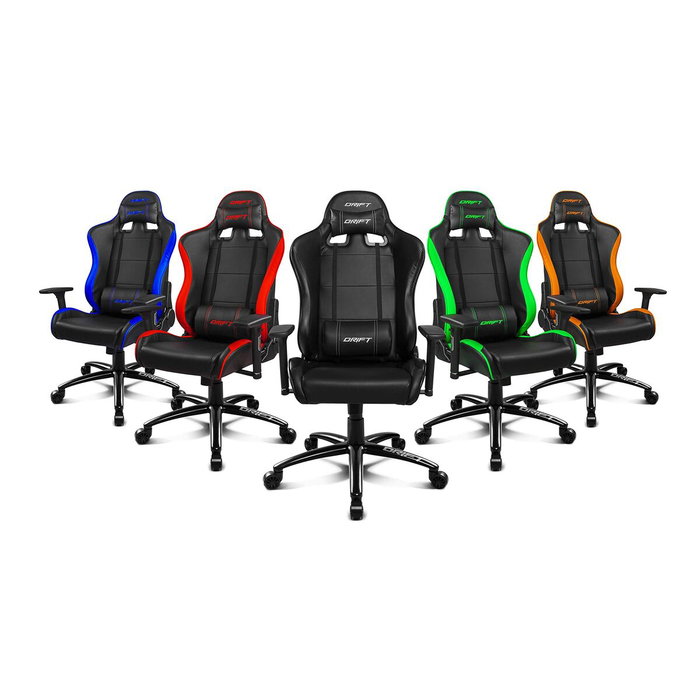 DRIFT Chaise de jeu DR200B Noir