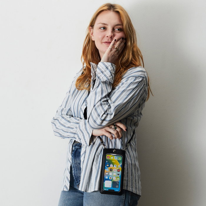 Be Mix Pochette bandoulière mobile avec frontal tactile
