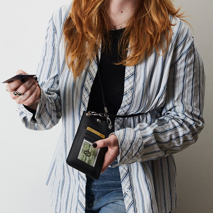 Be Mix Pochette bandoulière mobile avec frontal tactile