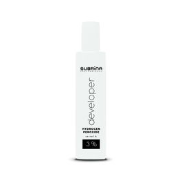Subrina Professional Lotion oxydante pour cheveux Développeur Peroxyde d'hydrogène 3% - 10 vol - Flacon 120 ml