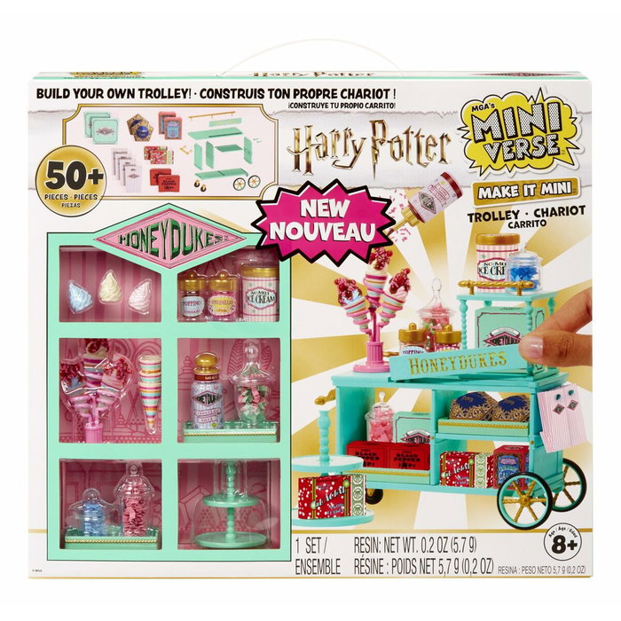 MGA's Miniverse Make It Mini Harry Potter Playset Honeydukes