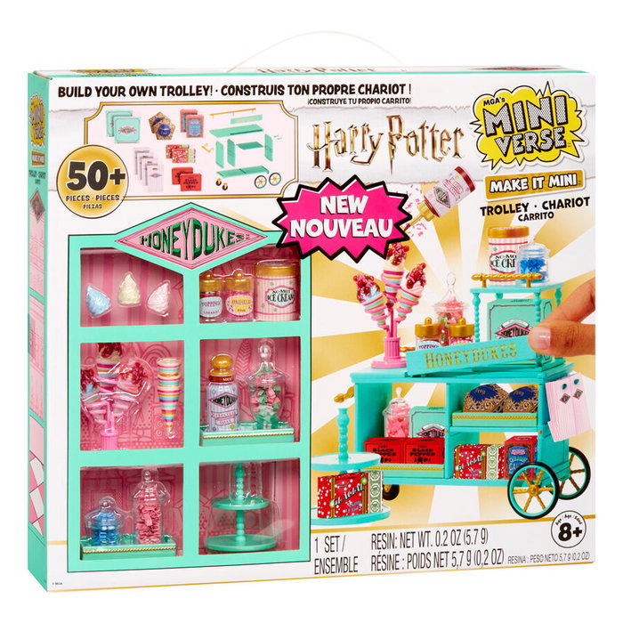 MGA's Miniverse Make It Mini Harry Potter Playset Honeydukes