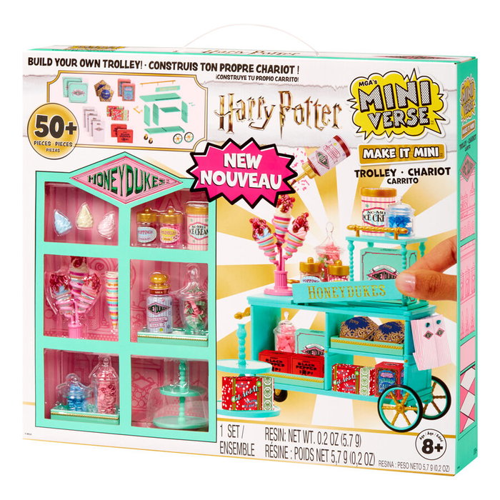 MGA's Miniverse Make It Mini Harry Potter Playset Honeydukes