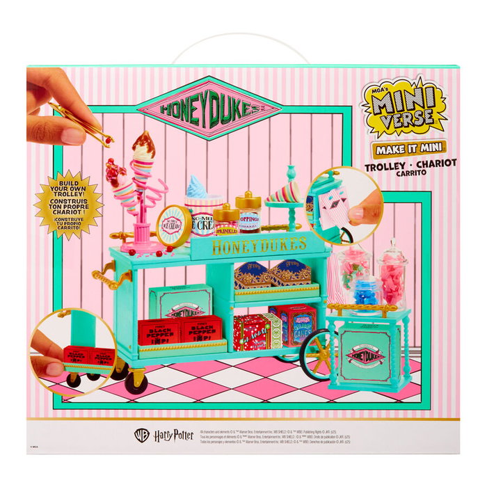 MGA's Miniverse Make It Mini Harry Potter Playset Honeydukes