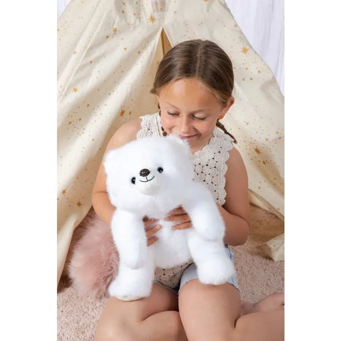 Gipsy Toys Peluche Ours polaire Floppy Choopy - 40 cm