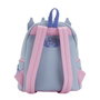Loungefly Mini Mochila La Légende de Korra Team Korra Sac à Dos Polystère/Cuir PU 23x27x11 cm