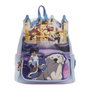Loungefly Mini Mochila La Légende de Korra Team Korra Sac à Dos Polystère/Cuir PU 23x27x11 cm