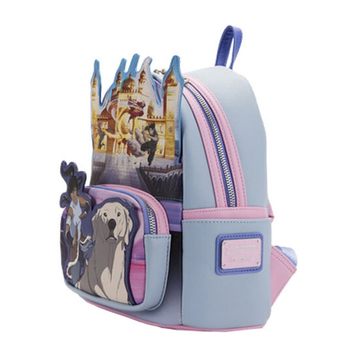 Loungefly Mini Mochila La Légende de Korra Team Korra Sac à Dos Polystère/Cuir PU 23x27x11 cm
