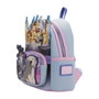 Loungefly Mini Mochila La Légende de Korra Team Korra Sac à Dos Polystère/Cuir PU 23x27x11 cm