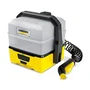 Karcher OC 3 PLUS Nettoyeur haute pression sur batterie - Compact, mobile avec réservoir amovible - Jet plat pour surfaces délicates