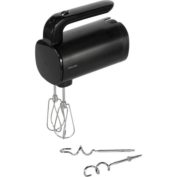 Zwilling XTend Batteur à Main Sans Fil, Set de Démarrage avec Batterie, Noir Zwilling XTend Batteur à Main Sans Fil, Set de Démarrage avec Batterie, Noir