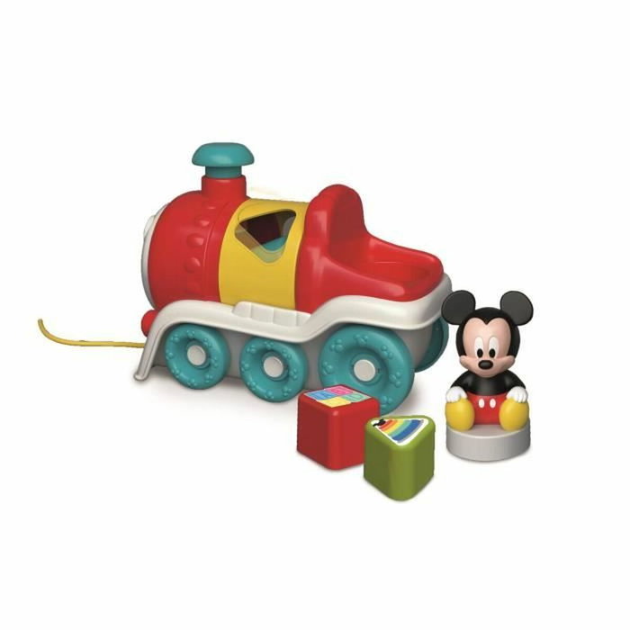 Clementoni Le train des formes de Mickey