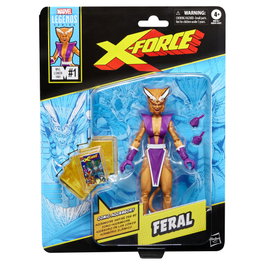 Hasbro Marvel Legends Feral X-Force 15cm