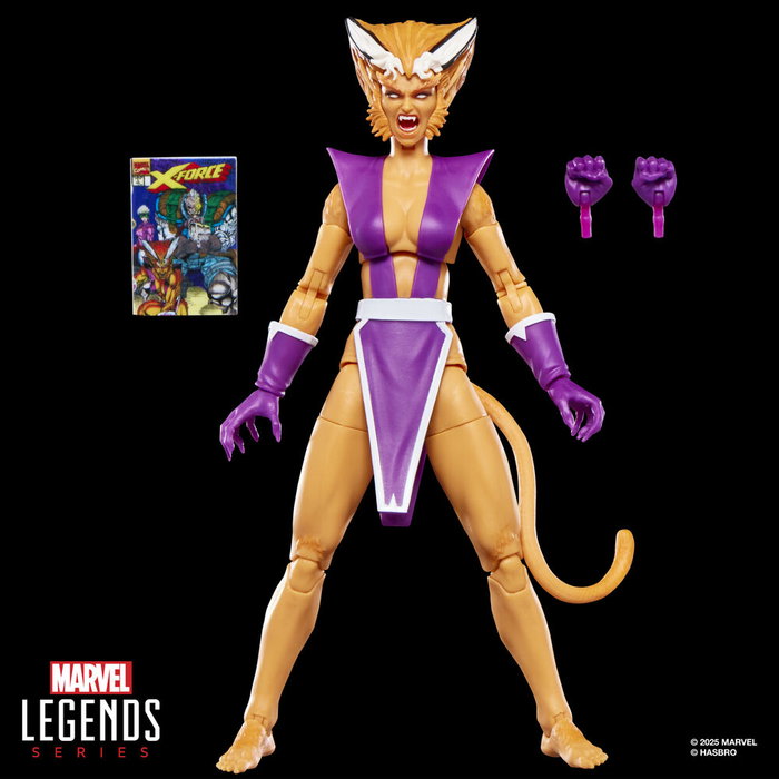Hasbro Marvel Legends Feral X-Force 15cm
