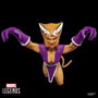 Hasbro Marvel Legends Feral X-Force 15cm