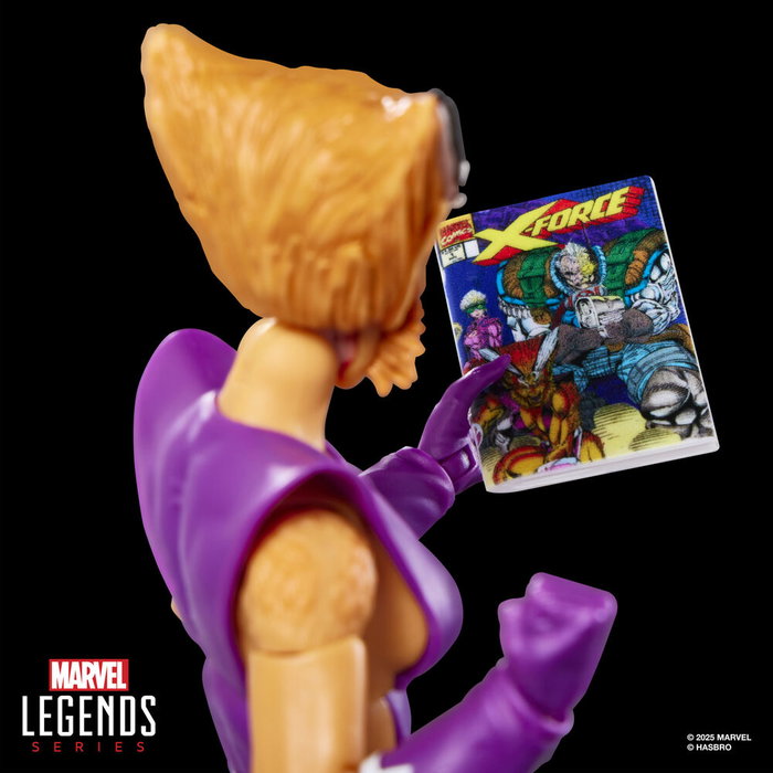 Hasbro Marvel Legends Feral X-Force 15cm