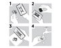 Innspiro Set de tampons acryliques Dulces 5,3x6cm
