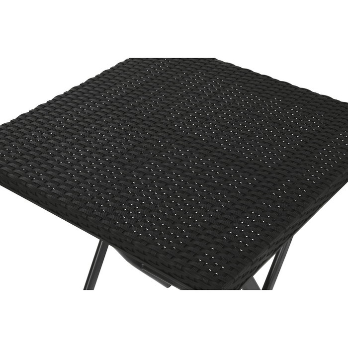 Meubles de jardin Home ESPRIT Noir 58 x 58 x 71,5 cm