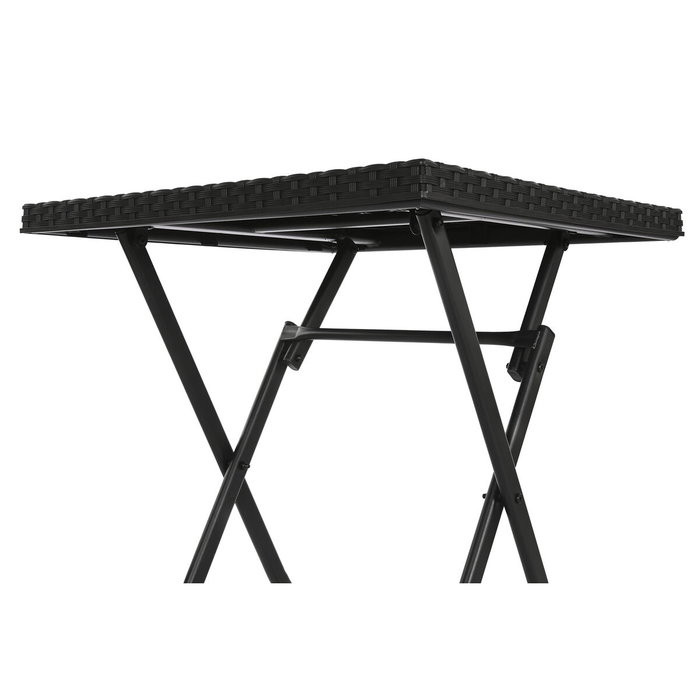 Meubles de jardin Home ESPRIT Noir 58 x 58 x 71,5 cm