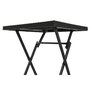 Meubles de jardin Home ESPRIT Noir 58 x 58 x 71,5 cm