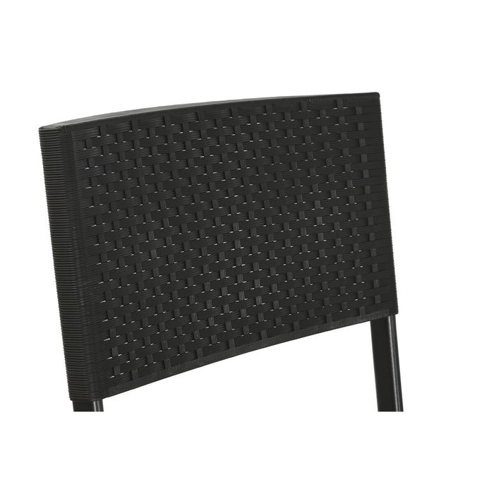 Meubles de jardin Home ESPRIT Noir 58 x 58 x 71,5 cm