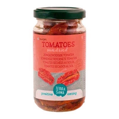 Terrasana Tomates Séchés 180g Bio Sans Gluten Terrasana Tomates Séchés 180g Bio Sans Gluten