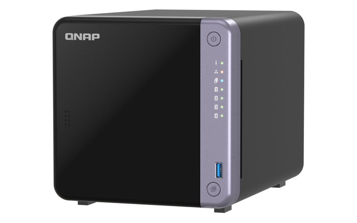 Qnap TS-432X-4G Serveur NAS 4 baies, processeur Alpine AL524 2.0 GHz, 4 Go DDR4 Qnap TS-432X-4G Serveur NAS 4 baies, processeur Alpine AL524 2.0 GHz, 4 Go DDR4