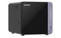 Qnap TS-432X-4G Serveur NAS 4 baies, processeur Alpine AL524 2.0 GHz, 4 Go DDR4
