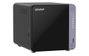Qnap TS-432X-4G Serveur NAS 4 baies, processeur Alpine AL524 2.0 GHz, 4 Go DDR4