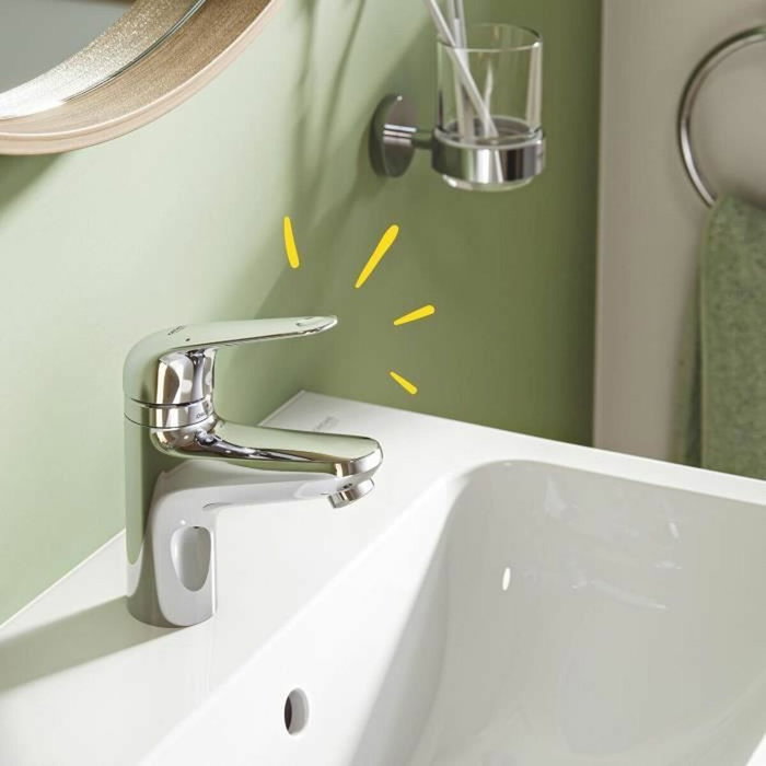 Grohe Mitigeur monocommande Swift Taille S avec sécurité enfant Grohe Mitigeur monocommande Swift Taille S avec sécurité enfant