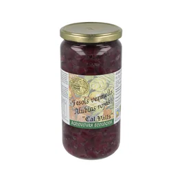 CAL VALLS Alubias Rojas Cocidas ECO 700g