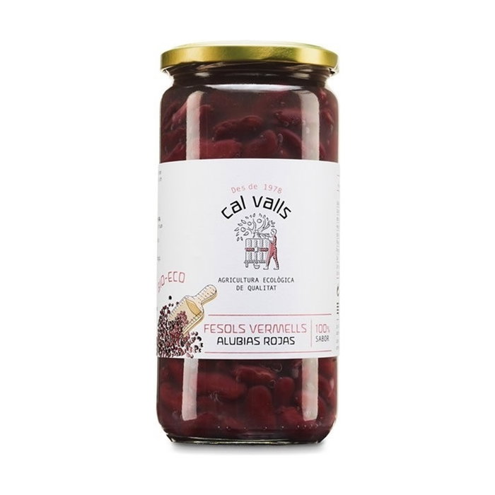 Cal Valls Haricots rouges bio cuits Cal Valls Haricots rouges bio cuits