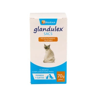 JTPHARMA VET JT Glandulex Sachet de Poudre 70 g JTPHARMA VET JT Glandulex Sachet de Poudre 70 g