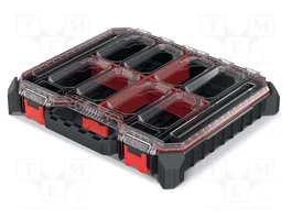 KISTENBERG CMX 40 Conteneur collectif noir avec partitions